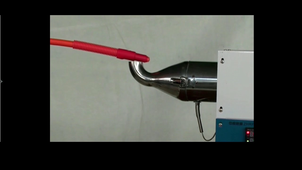 YH-300B32 Shrinkable Tubing Heating Gun - YouTube