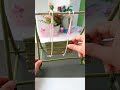 how to make miniature swing shorts diy art youtubeshorts