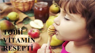 TƏBİİ VİTAMİN RESEPTİ