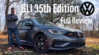 Finally the “GTI” of Jetta’s! | 2019 VW Jetta GLI 35th Edition DSG Review