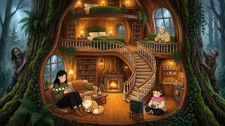 Surviving in a Treehouse During a Zombie Apocalypse 🧟‍♂️🌳