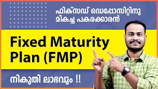 Fixed Maturity Plan (FMP) | Fixed Deposit Alternative | Alex Jacob