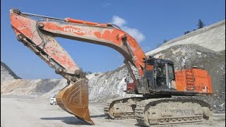 Máy Xúc Lớn Hitachi ZX670LCR-3. Máy Nội Địa Nhật Bản