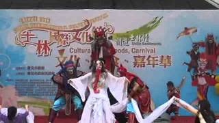 2011/10/15台北士林國際文化節演出～肚皮舞(bellydance)