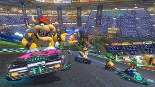 Mario Kart 8 - Features and Items Rewind Theater