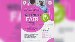 Local Sorority to host Community Health and Wellness fair