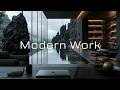 Ultra Deep Focus Music | Intense Brain Power and Laser Concentration for Modern Work Flow