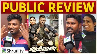 Action Public Review I Vishal, Tamannaah I Sundar.C I Action Tamil Movie Review