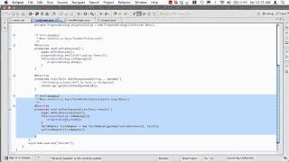 ListActivity, ListAdapter and Async Task Tutorial.mp4