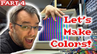 NTSC/Composite With Standard Logic - Color Generation - (JCM-1 Episode 14)