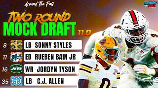 FULL 2026 NFL Mock Draft (Rounds 1 & 2 + Blockbuster Trades)