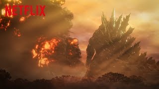 あのゴジラが、Netflixに登場！『GODZILLA 怪獣惑星』特別映像（35秒）