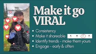 So You Want To Go Viral: Leveraging Social Media To Amplify Watershed Efforts (2024 Watershed Symp.)