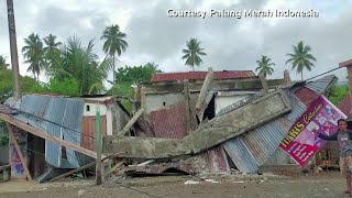 Powerful earthquake strikes Indonesia