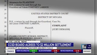 CCSD agrees to $2M settlement