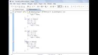 Java programming Lesson 99 Graphics : Java Animation 2