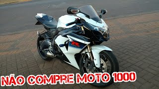 SRAD 1000 - NAO COMPREM MOTO 1000/ O LADO RUIM!