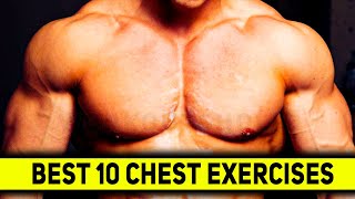 Upper Chest Workout at Gym ‖ 10 Upper Chest Exercises