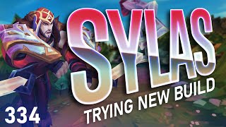 EDUCATIONAL SYLAS GAMEPLAY 🤓 NEW BUILD WITH COSMIC DRIVE AND RIFTMAKER!