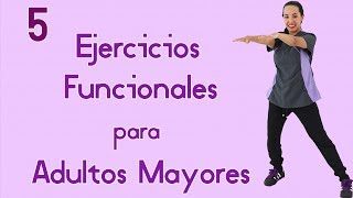 5 Ejercicios FUNCIONALES para Adultos Mayores | Fisioterapia en Querétaro