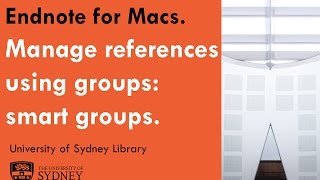 Manage references using groups: smart groups (Mac)