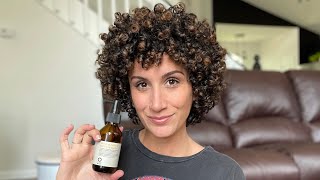 My Favorite Hair Loss Treatment - Recovered from DevaCurl Hair Loss and Damage