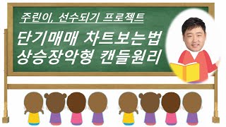 상승장악형 하락장악형 장악형 / 캔들원리 단기매매 차트보는법 / 주린이 선수되기 프로젝트 / 주식배우기 주식강의 주식기초