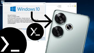 Easier and with Termux:X11! Emulate Windows 10 LTSB 2015 on Android phones with Termux