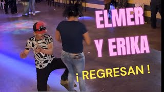 ERIKA Y ELMER NUEVOS PASOS !!!