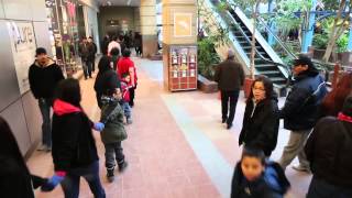 IDLE NO MORE - Portage Place Flash Mob I - December 22, 2012