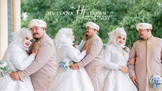 Hussana \u0026 Irfan | บรรยากาศงานวาลีมะห์ เจ้าสาวบึงเตย หนองจอก