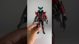 出勤前の朝に真骨彫製法S.H.Figuarts 仮面ライダーダークキバを撮影してみた【フィギュア撮影ショートVLOG】#shorts #shfiguarts #真骨彫