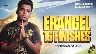 THIS IS HOW WE DOMINATE IN ERANGEL | 16KILLS GAMEPLAY | BGMI