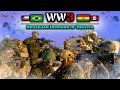 Brazilian Invasion of Bolivia | Brazil vs Bolivia | ArmA 3 World War 3 Machinima