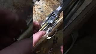 Sidelever falling block operation