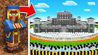 I Built Minecraft's Most Secure Prison for Wandering Traders!