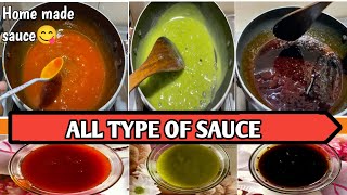 Home made Tomato, Chilli and Soya sauce | ಮನೆಯಲ್ಲೇ ಮಾಡಿ ಟೊಮೆಟೊ ಸಾಸ್ , ಚಿಲ್ಲಿ ಸಾಸ್ ಮತ್ತು ಸೋಯಾ ಸಾಸ್