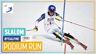 Mikaela Shiffrin | 3rd place | Are | Women's Slalom | FIS Alpine