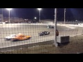 barber pole orange show speedway 4 23 16