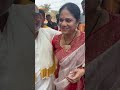 cm revanth reddy sir wife temple opening trendingshorts