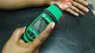 Infrared Thermometer And Thdrmometer How To Use. ❄️❄️❄️