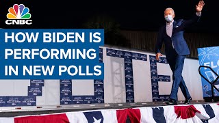 Joe Biden is leading in new polls, but underperforming with Latinos in Florida