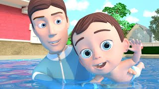 Baby Swimming Song |Swimming and more Sing Along Kids Songs @Lalafun - Kids Songs US |Nursery Rhymes