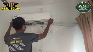 Dismantle Aircond Sendiri Tanpa Panggil Technicion