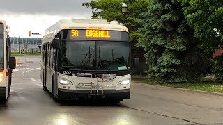 Ride on Barrie Transit 1202 on route 5 Edgehill-Wellington