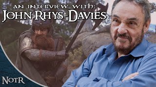 John Rhys-Davies Talks Gimli, The Lord of the Rings, Indiana Jones, and more!