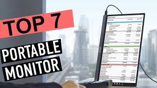 Best Portable Monitor 2020 [Top 7 Picks for Mobility]