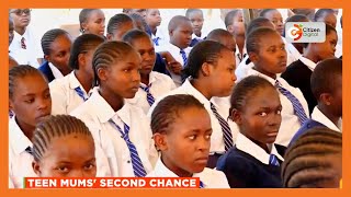 150 young mothers get chance to return to class in Machakos