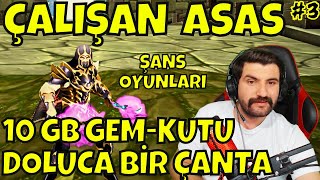 Çalışan Asas  #3 | Süpriz Upgrade - 10GB Karışık Gem  | Nowa Online