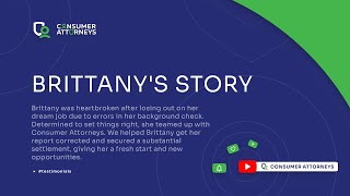 Brittany's Story